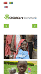 Mobile Screenshot of childcare.dk