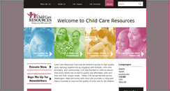 Desktop Screenshot of childcare.org
